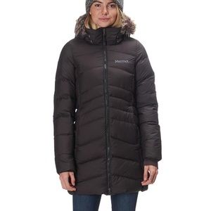 Sweatwater Mens Toggle Fleece Winter Fleece Lined Faux Fur Hooded Parkas Coats Jacket